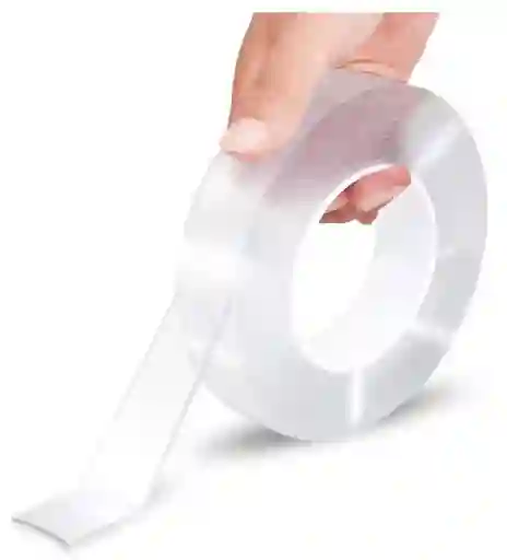 Cinta Doble Faz Penmax Transparente 18mm X 2m