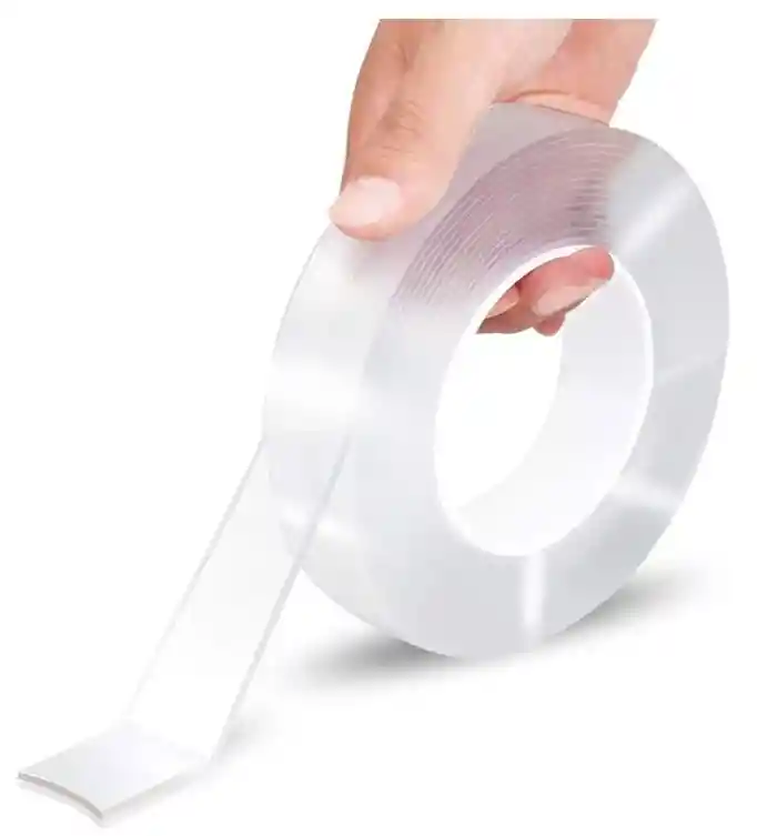 Cinta Doble Faz Penmax Transparente 18mm X 2m