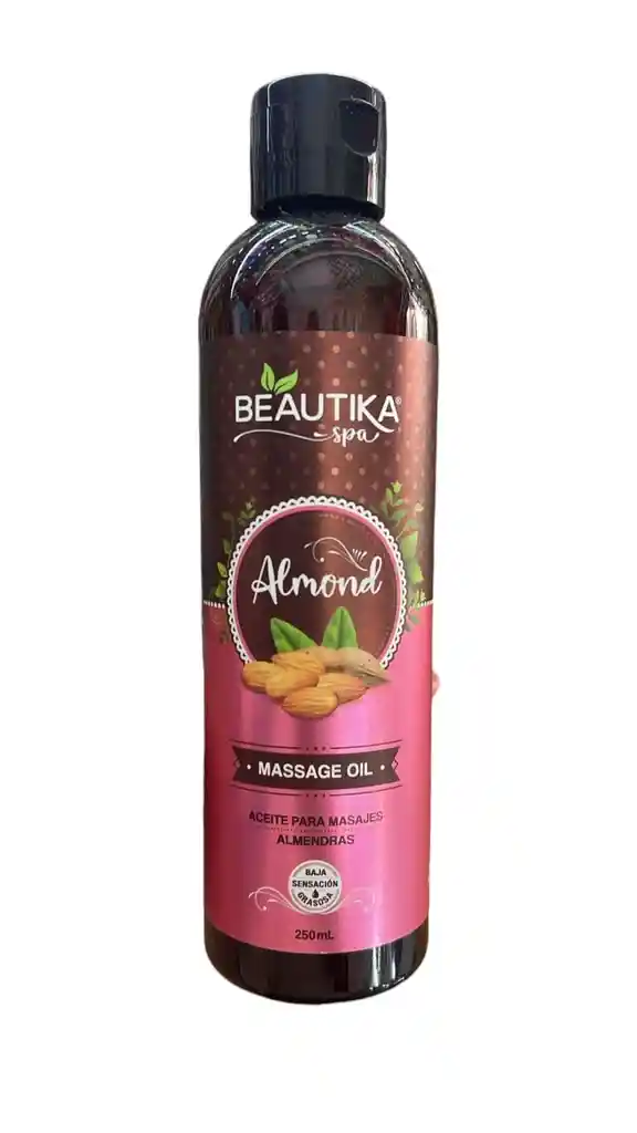 Aceite Beautyka Almendras 250ml