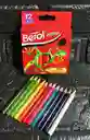 Colores Berol Mini X12 Unipunta