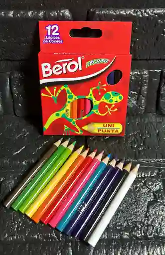 Colores Berol Mini X12 Unipunta