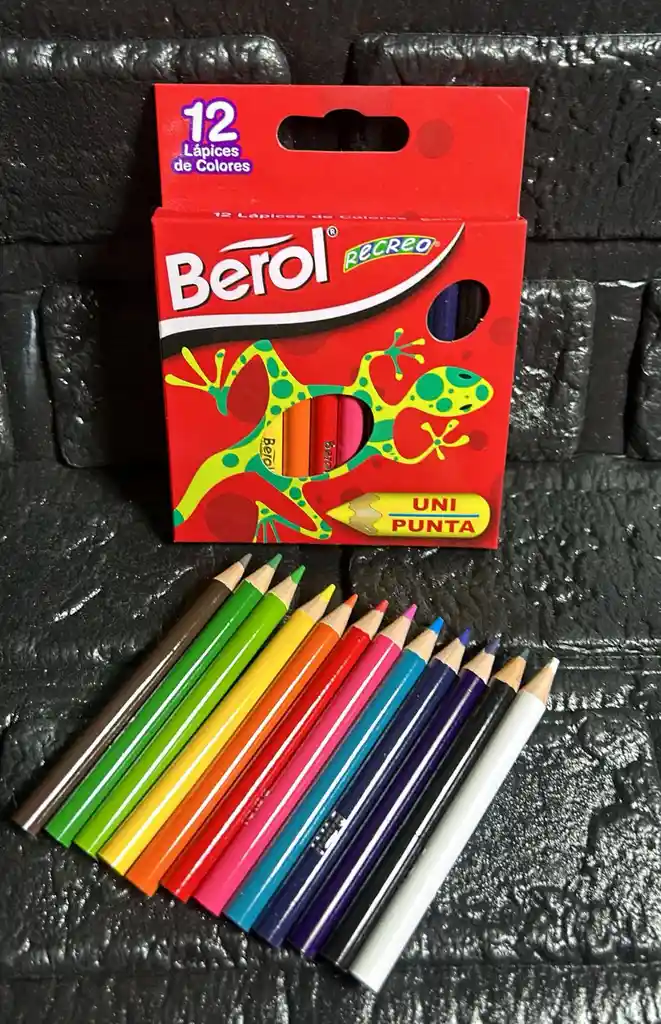 Colores Berol Mini X12 Unipunta