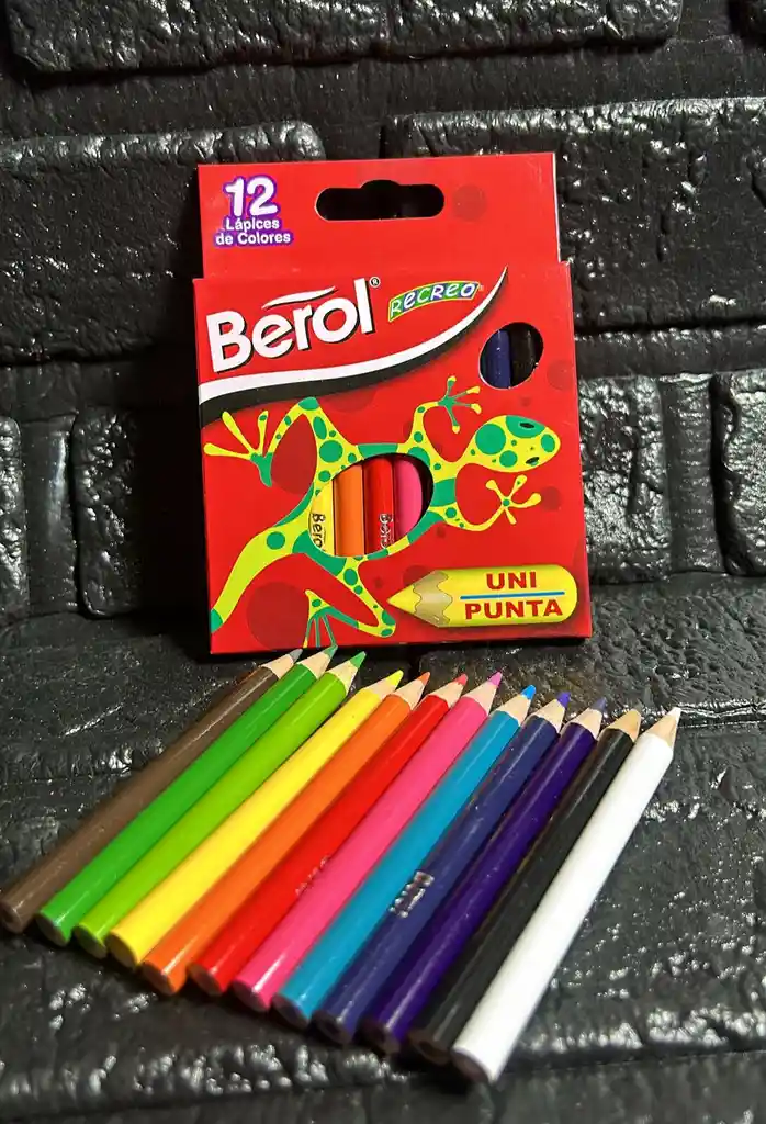 Colores Berol Mini X12 Unipunta