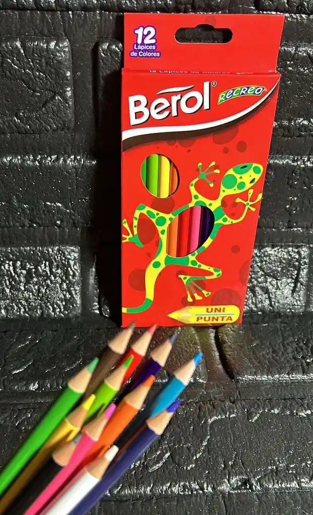 Colores Berol X12 Unipunta