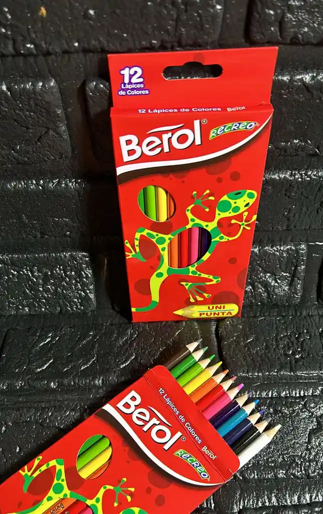 Colores Berol X12 Unipunta