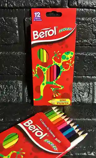 Colores Berol X12 Unipunta