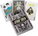 Juego Cartas Star Trek Edición Coleccionista Para Niños
