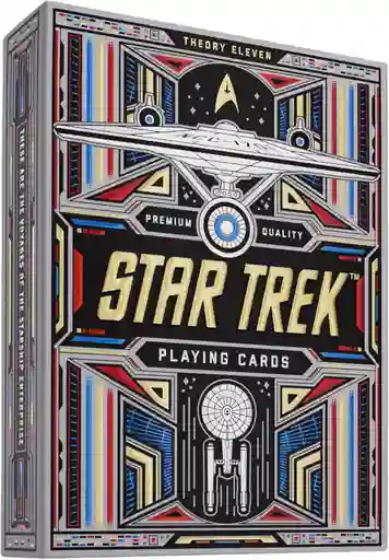 Juego Cartas Star Trek Edición Coleccionista Para Niños