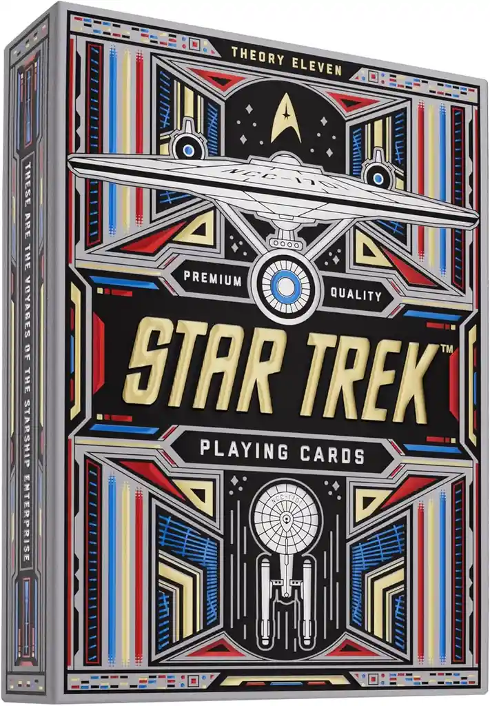 Juego Cartas Star Trek Edición Coleccionista Para Niños