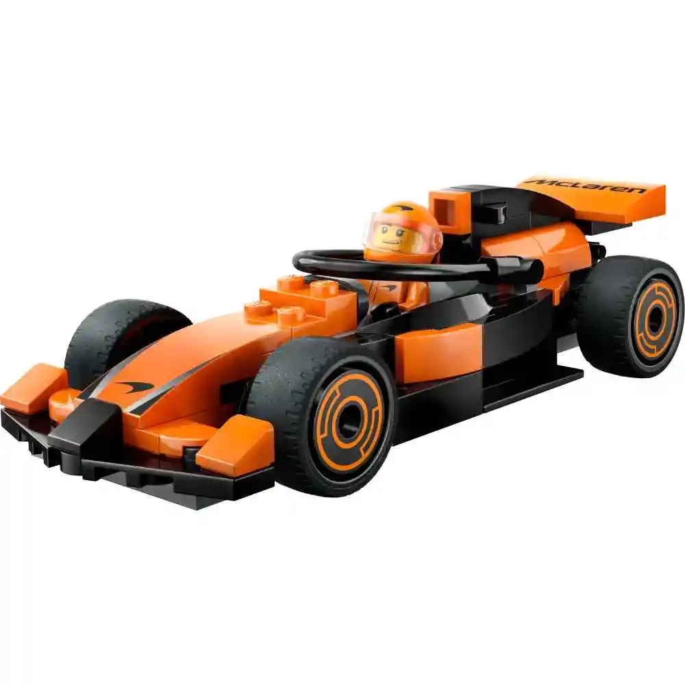 Juego Construcción Lego 86 Piezas Formula 1 Para Niños
