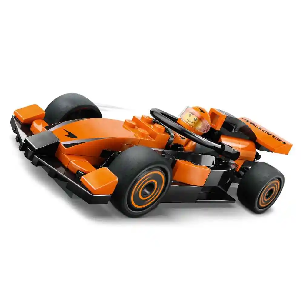 Juego Construcción Lego 86 Piezas Formula 1 Para Niños