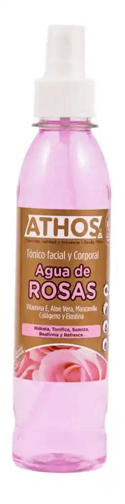Agua De Rosas Athos 250ml