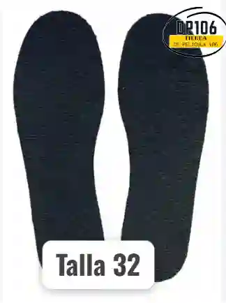 Plantillas Para Zapatos Delgadas Talla 32