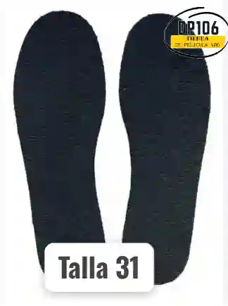Plantillas Para Zapatos Delgadas Talla 31