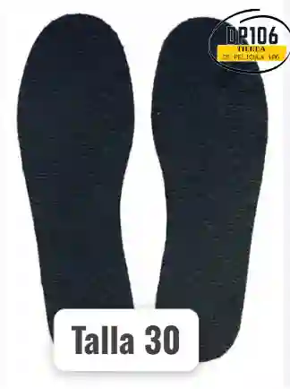 Plantillas Para Zapatos Delgadas Talla 30