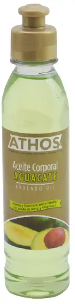 Aceite De Aguacate 250 Ml Athos