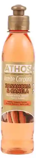 Aceite Corporal Con Zanahoria Canela 250ml Athos