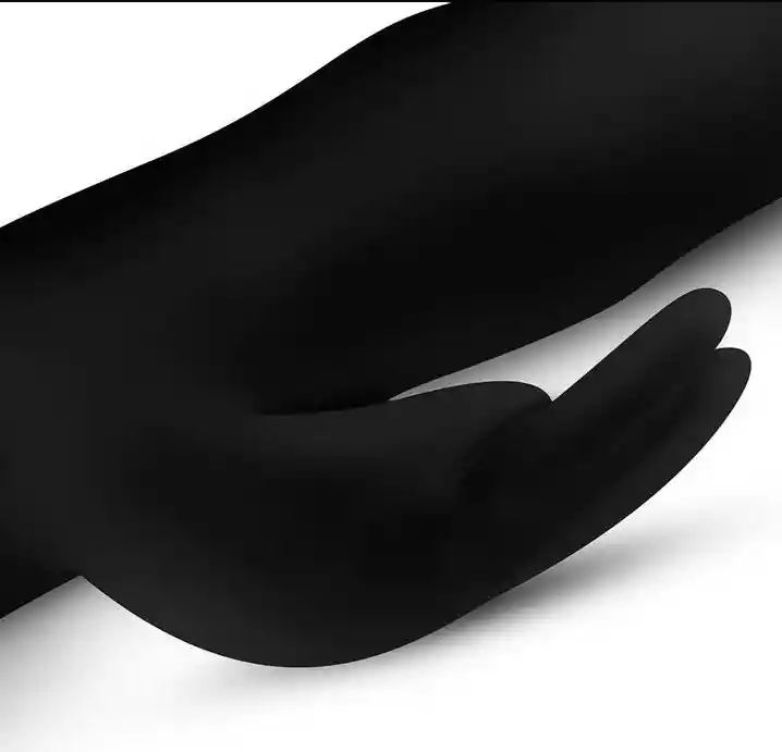 Vibrador Mad Rabbit Silicona Batería Doble Estimulación