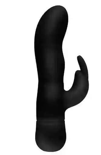 Vibrador Mad Rabbit Silicona Batería Doble Estimulación