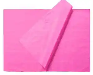 Papel Seda Medio Pliego 50x70cm Rosado Fantasia X Und