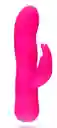 Vibrador Mad Rabit Rosa En Silicona