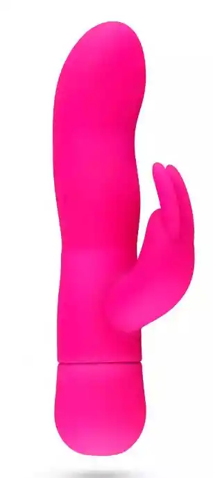 Vibrador Mad Rabit Rosa En Silicona