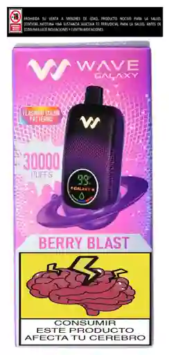 Wave Turbo Galaxy 30.000 Puffs Berry Blast
