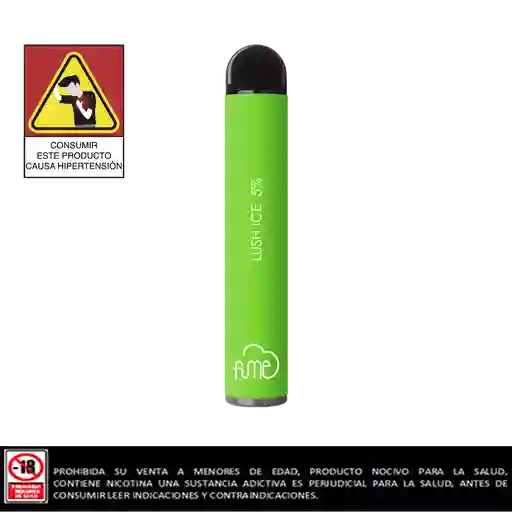 Vapeador Fume Ultra 2.500 Puffs Lush Ice