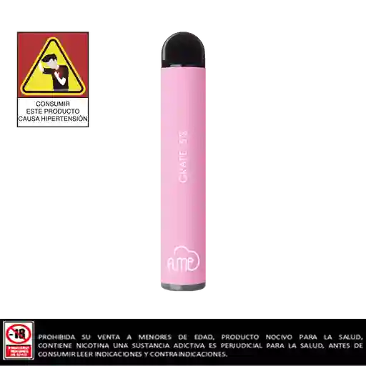 Vapeador Fume Ultra 2.500 Puffs Grape Ice