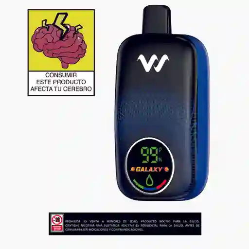 Wave Turbo Galaxy 30.000 Puffs Blue Razz Ice