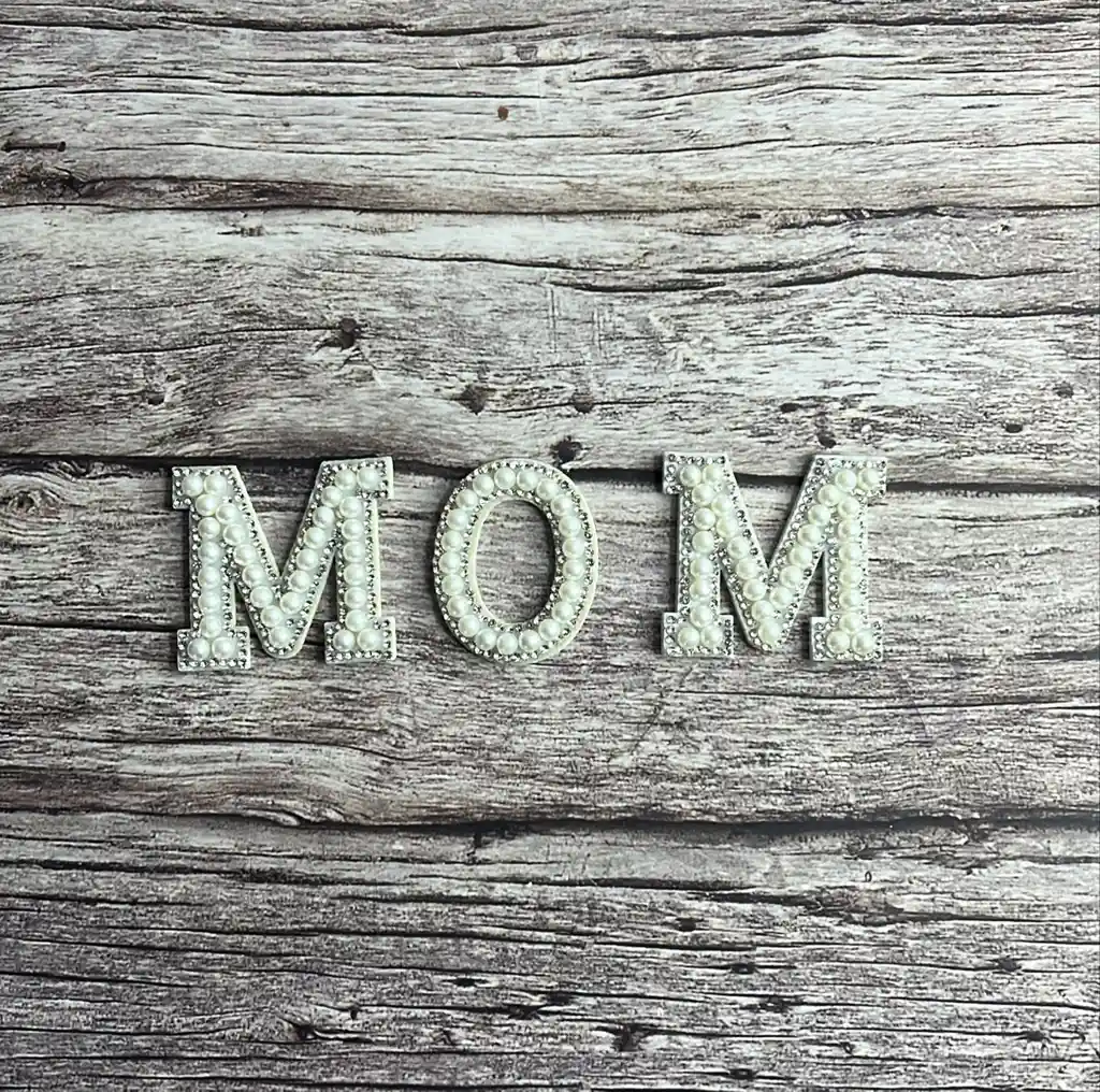 Topper/aplique De Mom Para Decoración De Torta, Ramo, Arrelgo Etc.