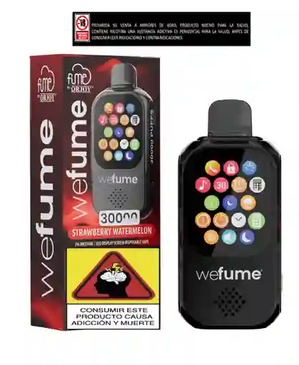 Vapeador We Fume 30.000 Puffs Strawberry Watermelon