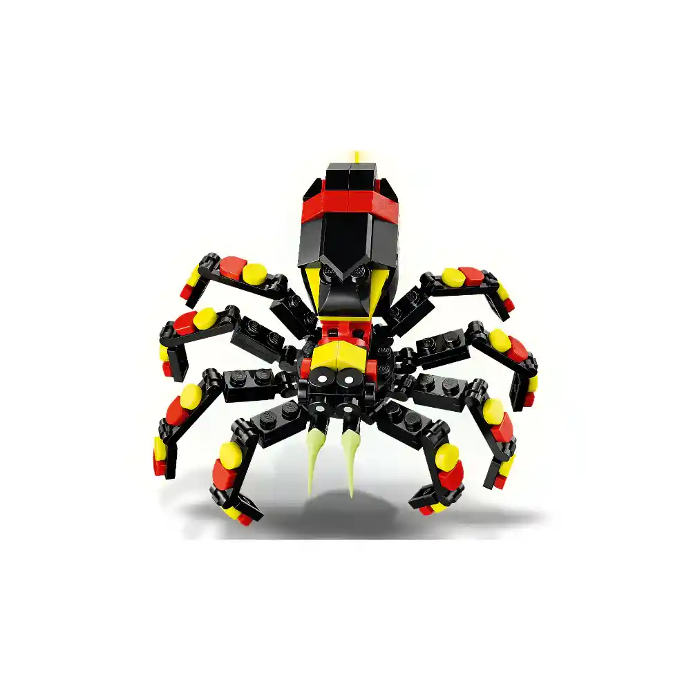 Juego Construcción Lego 153 Piezas Araña 3 En 1 Para Niños