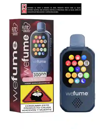 Vapeador We Fume 30.000 Puffs Smart Vape Lyche Soda