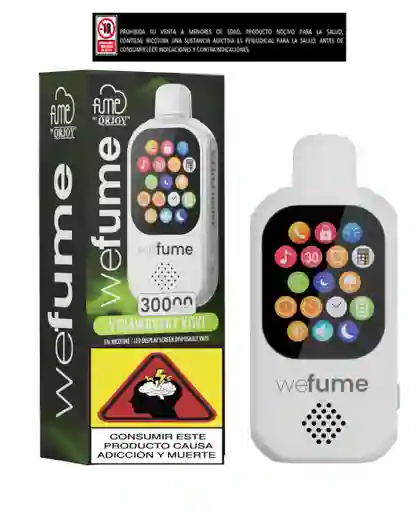 Vapeador We Fume 30.000 Puffs Smart Vape Strawberry Kiwi