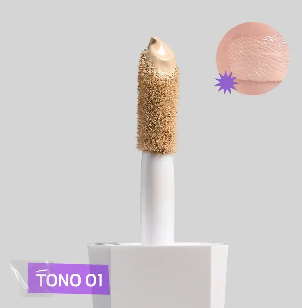 Corrector Líquido Tono 01 Lula
