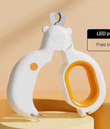 Cortauñas Seguro Led Electricopara Mascota