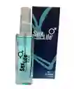 Locion Con Feromonas Sexlife Hombre Presentación Vidrio 30ml