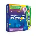 Juego De Mesa Sabelotodo Fútbol Para Niños Adultos