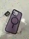 Case Matte Magsafe Iphone 16 Pro Max - Morado