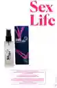 Locion Con Feromonas Sexlife Mujer Presentación Vidrio 30ml