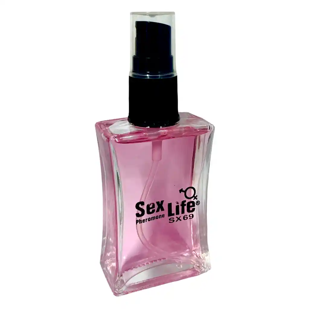 Locion Con Feromonas Sexlife Mujer Presentación Vidrio 30ml