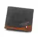Billetera Para Hombre En Cuero