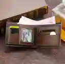 Billetera Para Hombre En Cuero