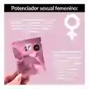 Estimulador Potenciador Powers'x Mujer/wom X4tabletas