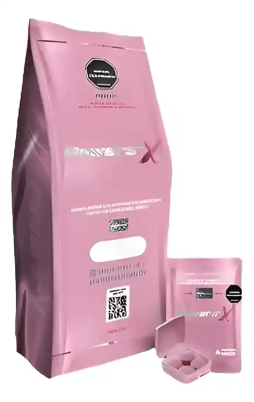 Estimulador Potenciador Powers'x Mujer/wom X4tabletas