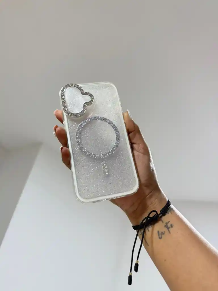 Case Magsafe Mirella Murano Iphone 16 - Blanco