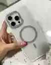 Case Magsafe Mirella Murano Iphone 16 Pro Max - Blanco