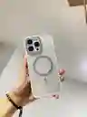 Case Magsafe Mirella Murano Iphone 16 Pro Max - Blanco