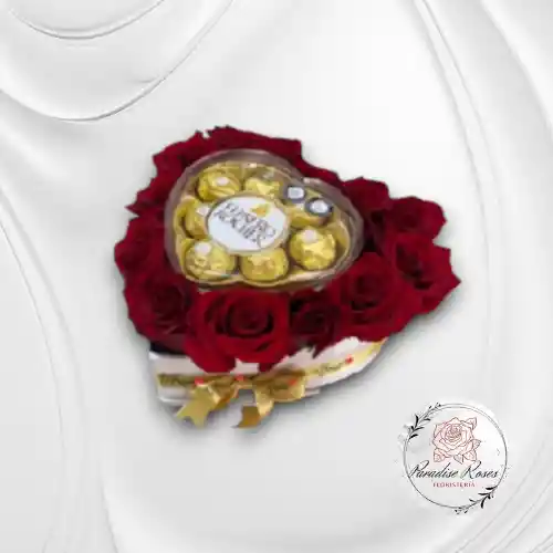 Corazón De Chocolate